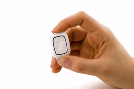 Emergency button designed by Revolar