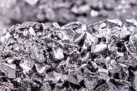 Pile of metal to be used for die casting