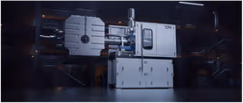 TPI Superplast thixomolding machine