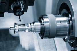 Die cast parts with cnc machining secondary operation