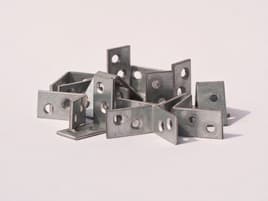Metal die cast hinges