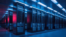 Facility with AI data centers with thermal management systems