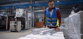 Zeiss visit to Dynacast facility to walk through the die casting process