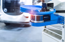 Sensor with an encased camera for industrial use